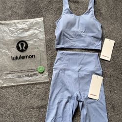 💙Lululemon Blue Set💙