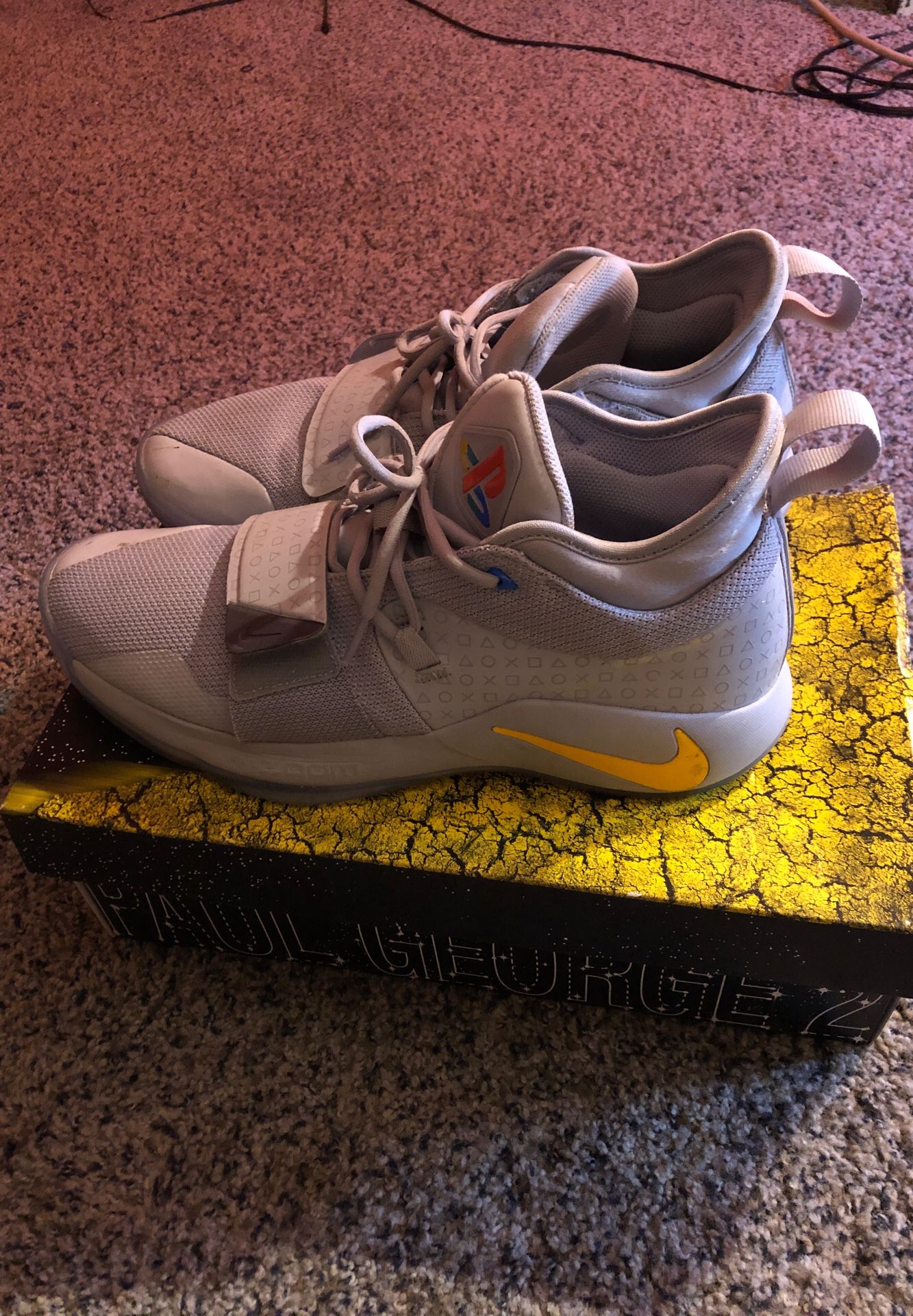 Paul george 2.5 shoes ps4 edition