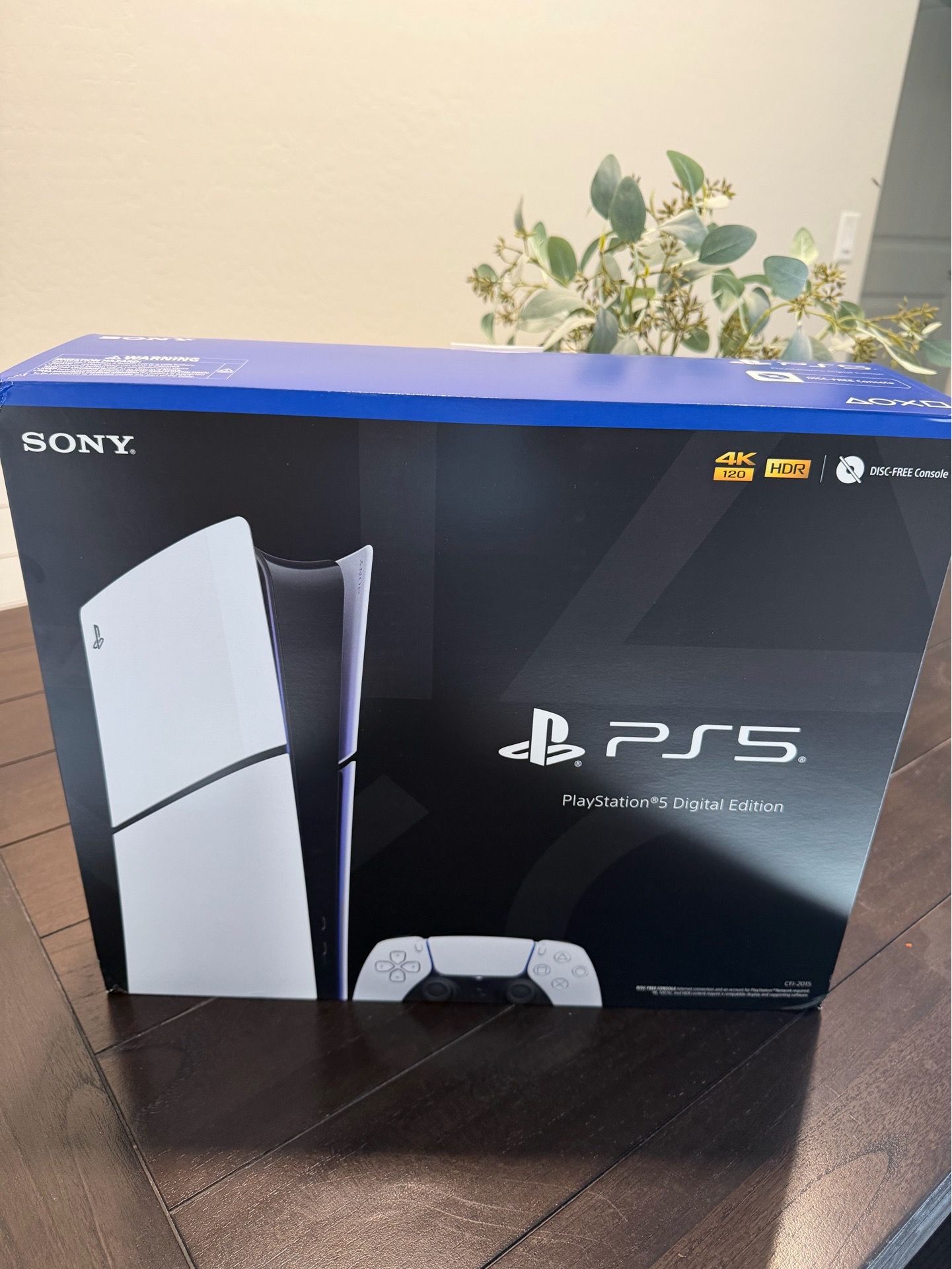 Sony PlayStation 5 Digital Edition New Sealed PS5