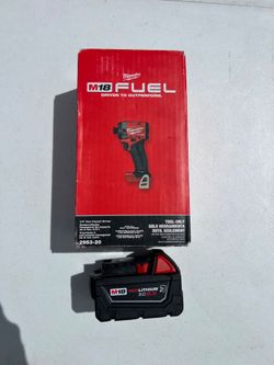 1/4 hex impact and battery 5.0