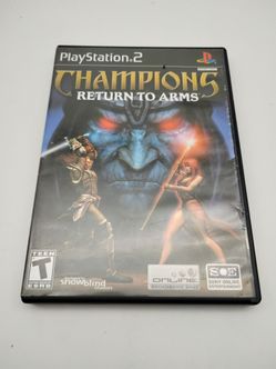 Ps2. Champions return to arms