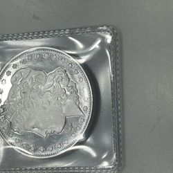 2 One Troy Ounce .999 Fine Silver Coins