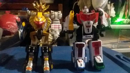 Power Ranger Megazords