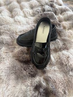 Old Navy Black Girl Loafers