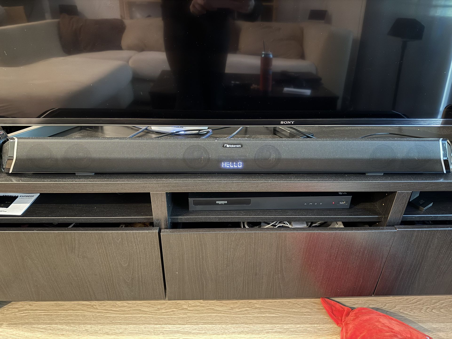 Nakamichi Surrounded Sound System
