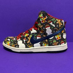 Nike SB Dunk High Concepts Ugly Christmas Sweater Special Box