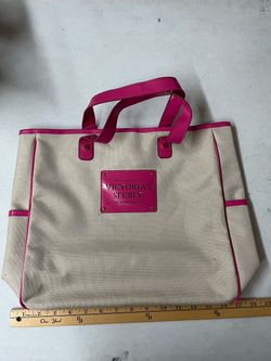 Victoria's Secret Canvas Tote Bag