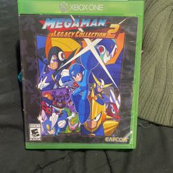 Xbox One Megaman Legacy Collection 2