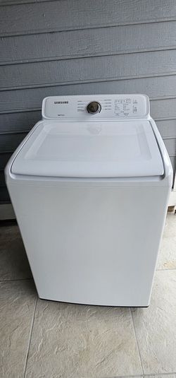 Samsung Washer and Dryer