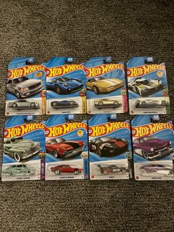 Hotwheels 8 pack