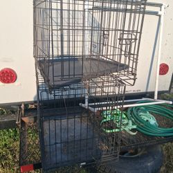 Med, And Large  Dog Med,dog Cage $15