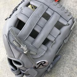 Rawlings GG Elite Softball Ball Glove 12” Fast pitch New With Tags Have More Equipment Available 