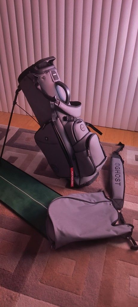 Brand New Golf Bag By Ghost