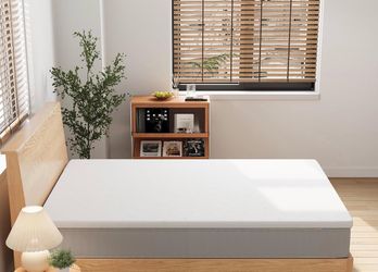 Nova 4 inch queen size foam mattress topper RRP 185$