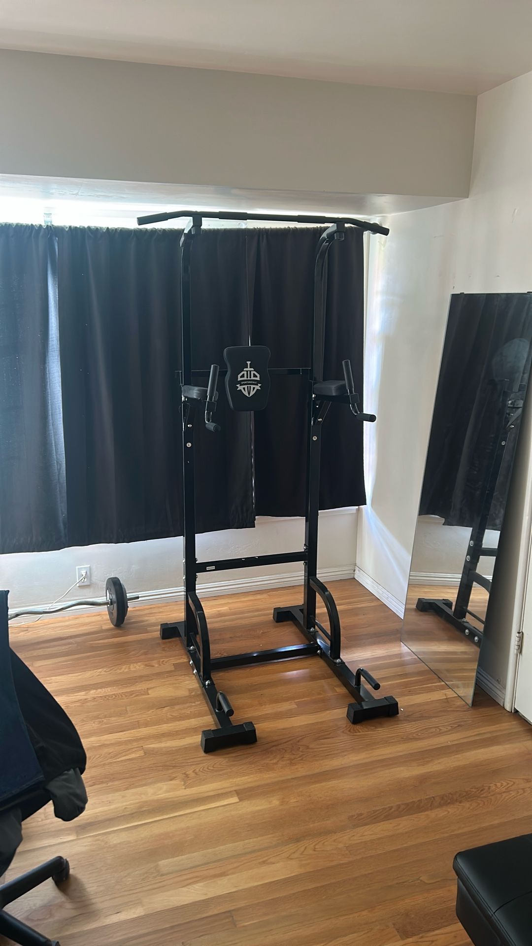 Pull Up Bar/push Ups/dip Bar