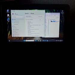 HP ProBook X360 11 11.6" G3EE Celeron N4000 1.10GHz 4GB 64GB 2in1. Windows 11 