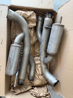 MBRP Axle Back Exhaust