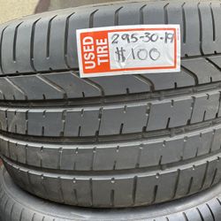 295-30-19 Pirelli Tire 💸💸💸💸