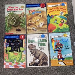 Step into Reading Scholastic Books for Kids 
