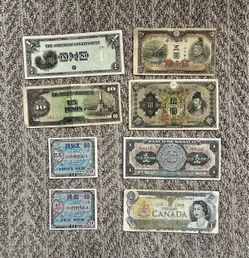 Foreign Currency 1930s-1950s