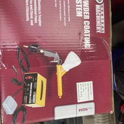 Central Machinery Powder Coating System 