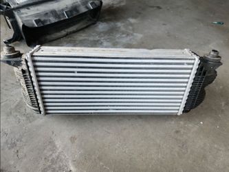 FORD F150 RAPTOR GEN 2 OEM INTERCOOLER ASSEMBLY WITH DIVERTER VALVE