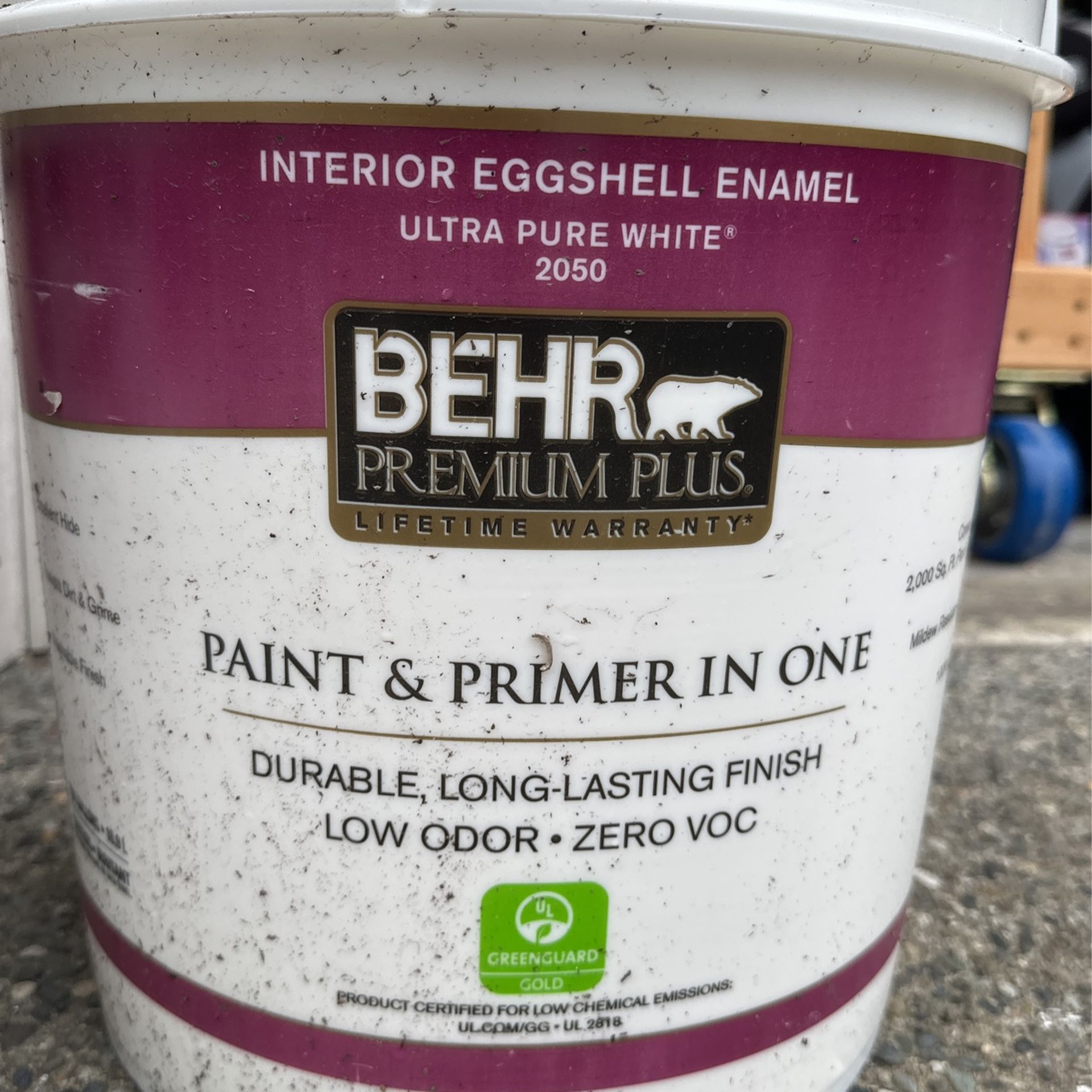 Behr Interior Eggshell Zero VOC for Sale in Mount Vernon, WA OfferUp