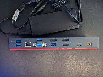 Lenovo Thunderbolt 3 Dock USB-C