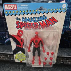 6" The Amazing Spiderman Action Figure 