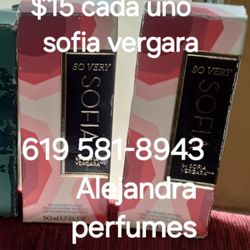 Sofia Vergara Perfume For Sale $15 Each Normally $20