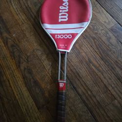 Wilson Tennis Racket 