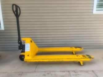 HD Uline Pallet Lift Truck