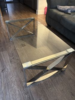 Glass Coffee Table