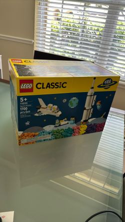 Lego Classic Space Mission 11022