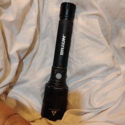 Braun 12k flashlight