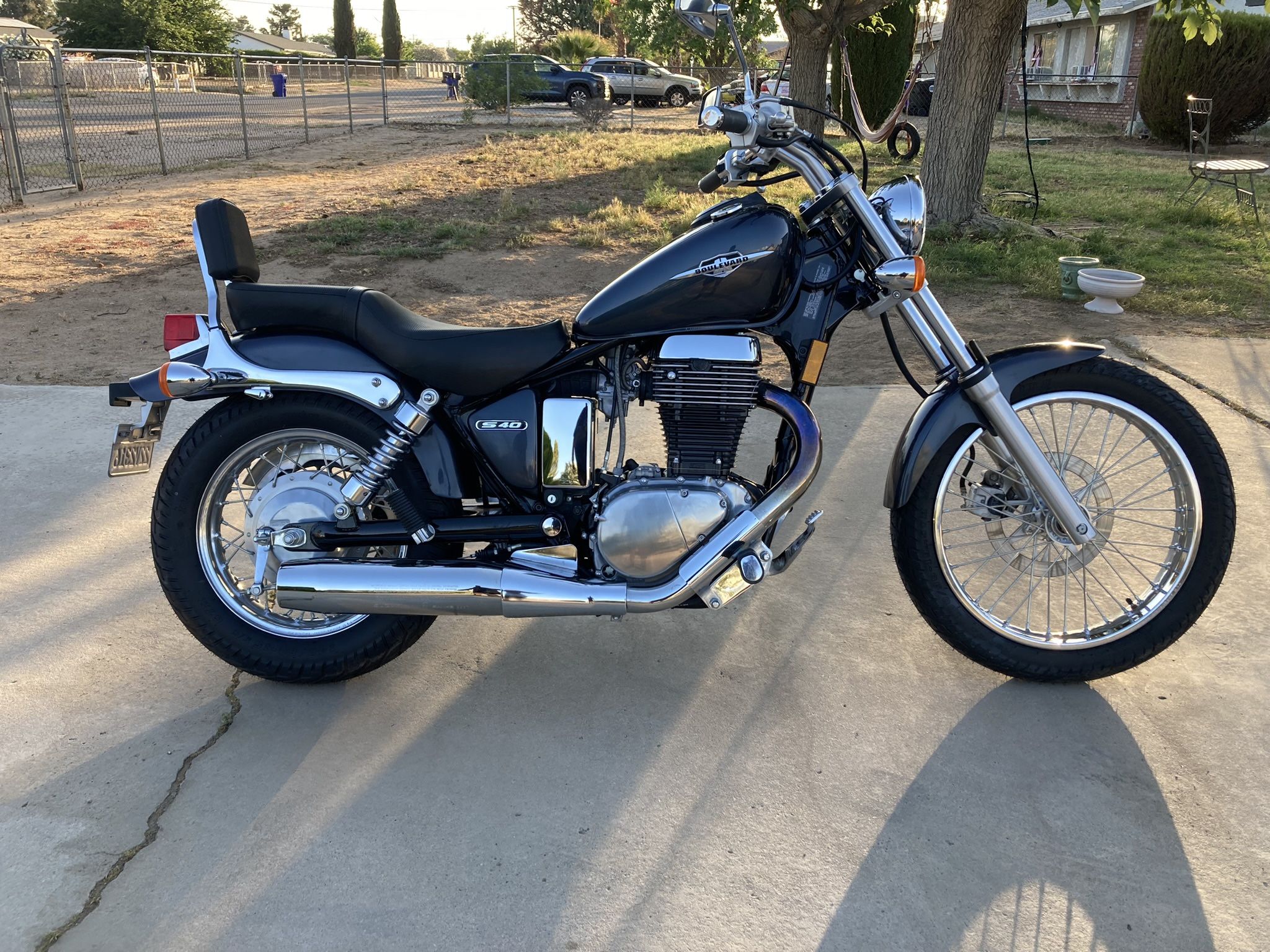 2015 Suzuki S40