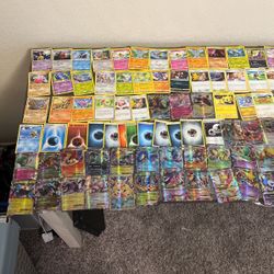 rare pokémon cards mixed with original pokémon cards 