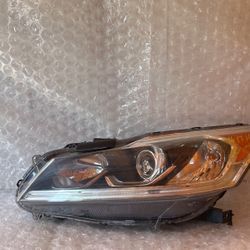 2016-2018 ACCORD SEDAN LEFT HEADLIGHT LED 