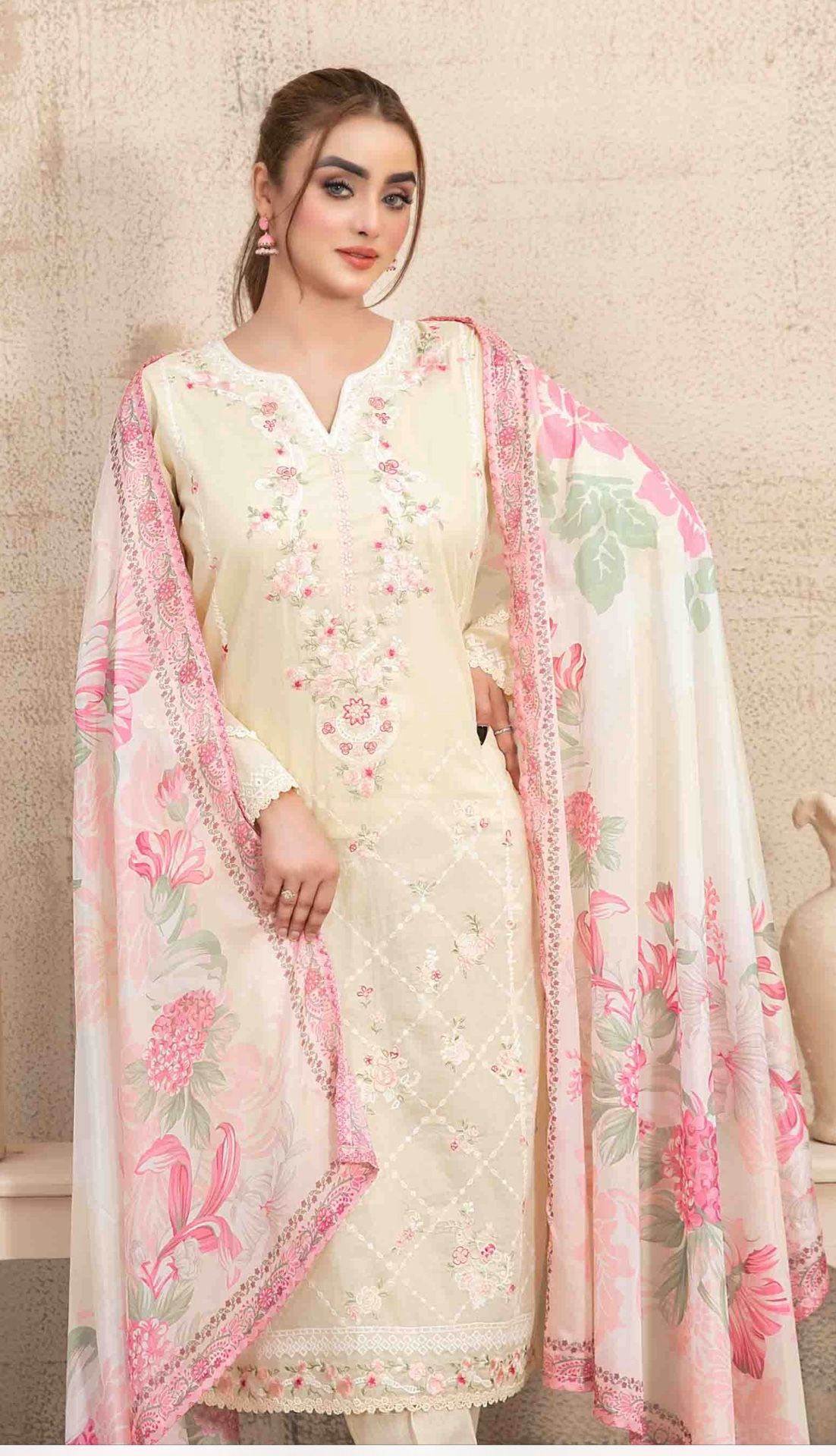 Embroidered Lawn Dresses