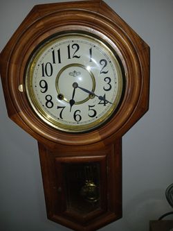 Regulator Mini Grand Father Clock 