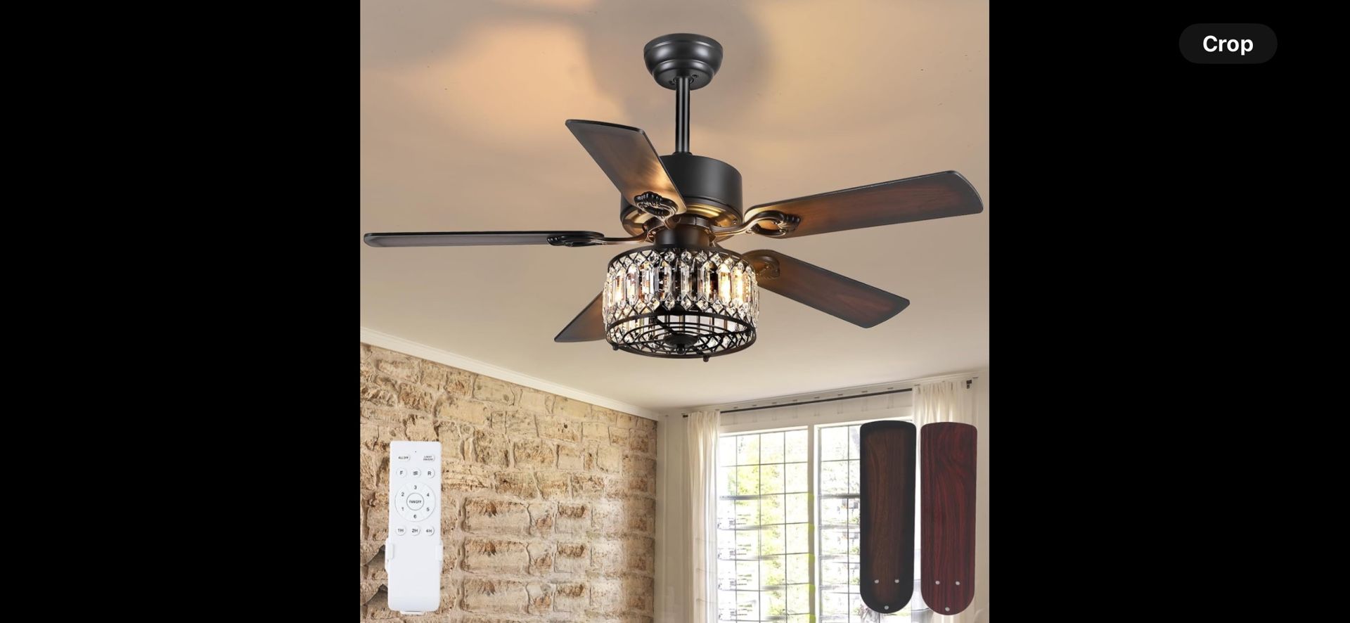 Chandelier Ceiling Fan,All Products : American Fashion Style Bags On Sale