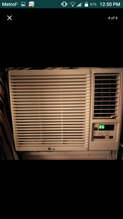 LG window unit