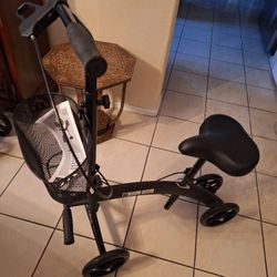 Seated Knee Scooter, Brand New 
