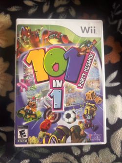 101-in-1 Party Megamix Nintendo Wii Game E for Everyone Complete with Manual