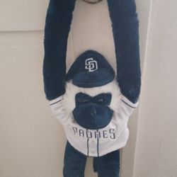 San Diego Padres Monkey