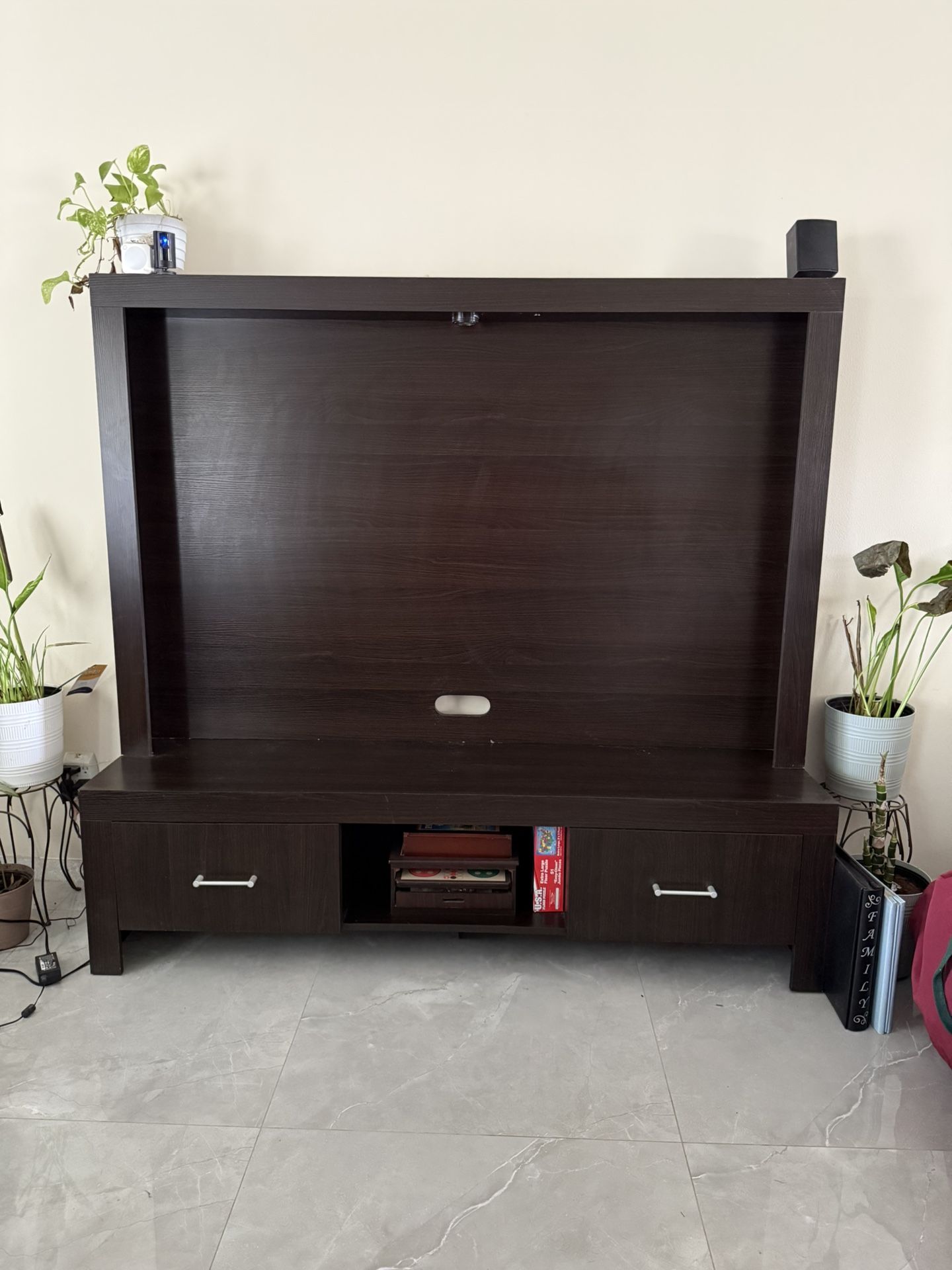 TV stand With Light