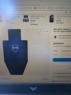 Ballistic shield