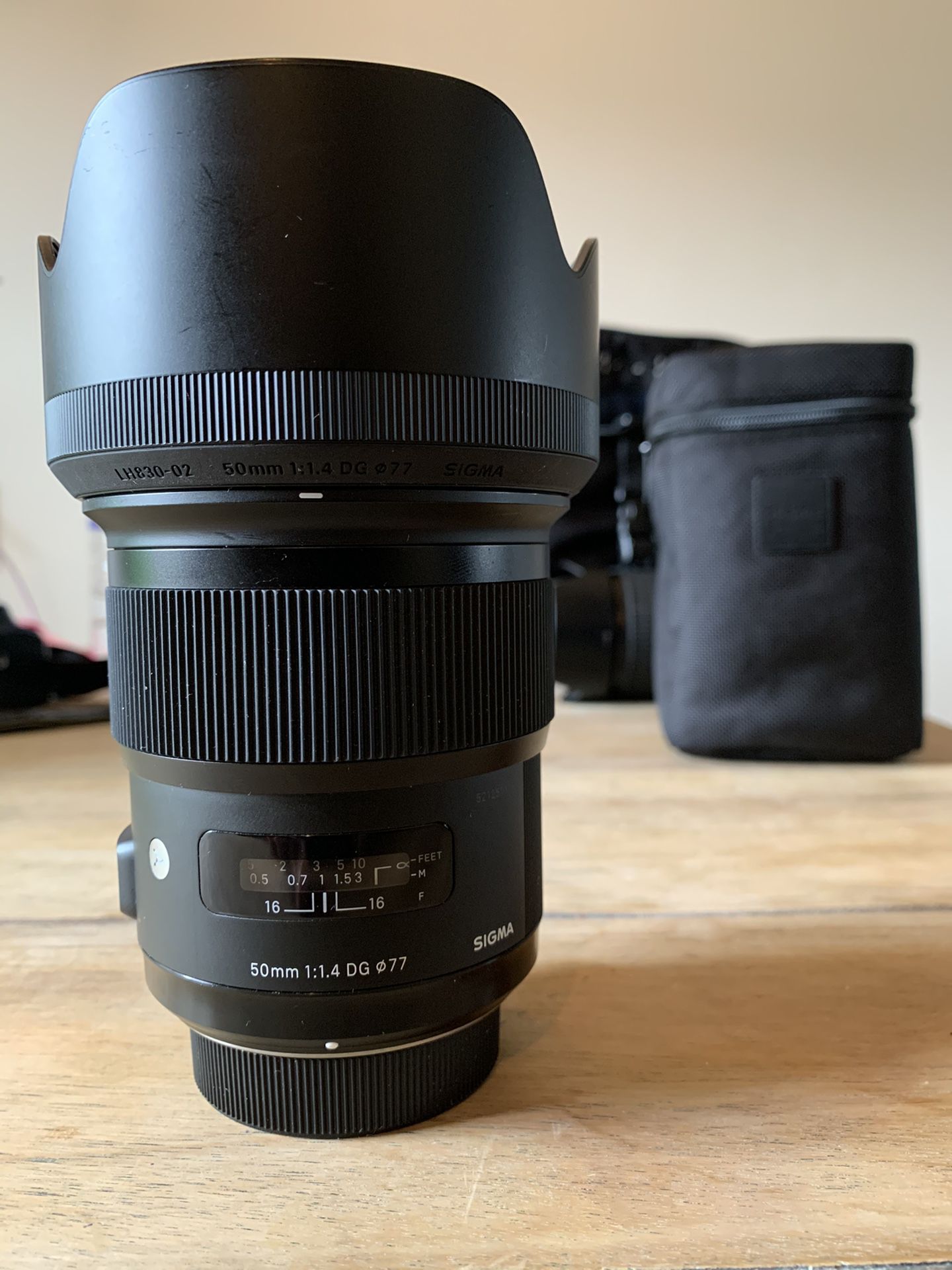 Sigma 50mm 1.4 Art prime lens for Nikon