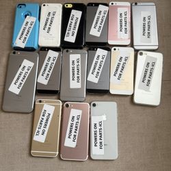 14 iPhones For Part Turns on