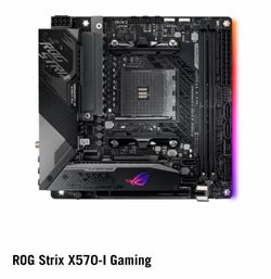 Asus Strix X570-I Gaming (ITX Motherboard)